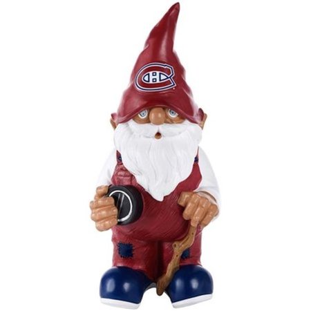 FOREVER COLLECTIBLES Forever Collectibles 9016398986 Montreal Canadiens Garden Gnome - 11 in. 9016398986